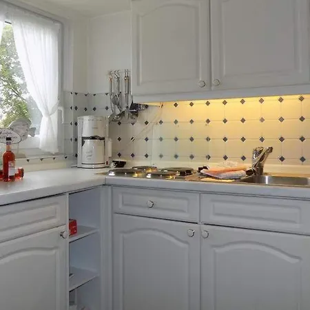 Haus-kiki-app-luetje-eek-west Lejlighed Sylt