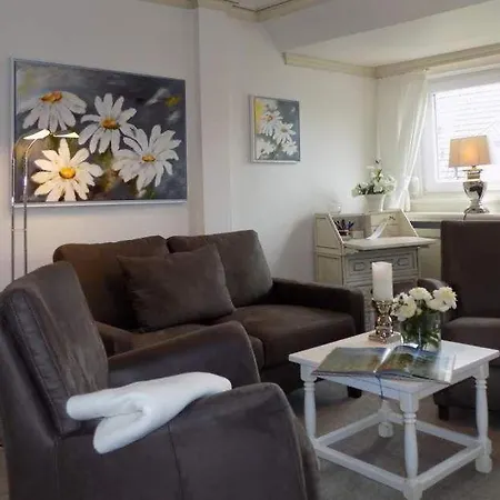Haus-kiki-app-luetje-eek-west Διαμέρισμα Sylt